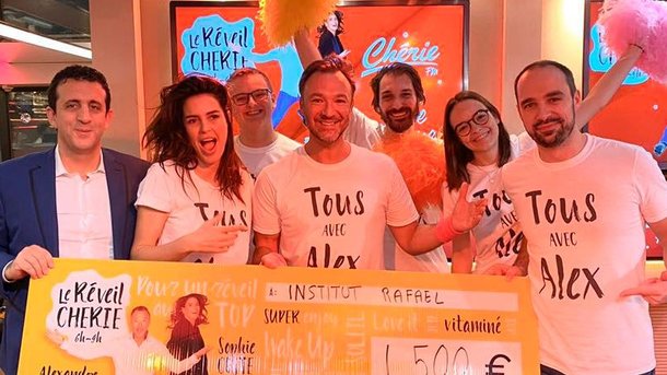 Le Réveil Chérie récolte 1500€ en faveur de la recherche contre le cancer !