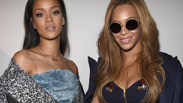 Beyoncé, Rihanna… Les reines des charts