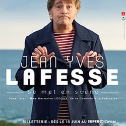 Jean Yves Lafesse se met en scène