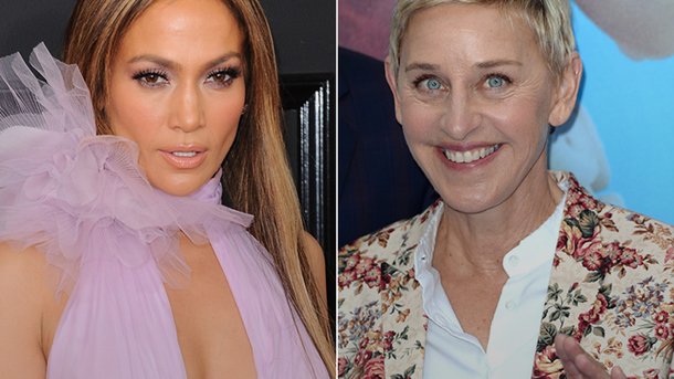 Jennifer Lopez: avec ses enfants sur le plateau d’Ellen DeGeneres!
