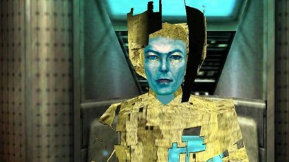 David Bowie apparaît dans le jeu The Nomad Soul des français de Quantic Dream.