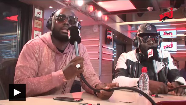 Maître Gims était chez Guillaume Radio sur NRJ!