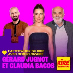 Gérard Jugnot et Claudia Bacos invités de Cédric Cizaire - émission du lundi 30 mars 2026