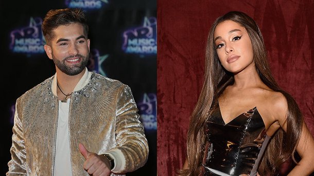 "One last Time" : Kendji Girac n'aurait pas laissé Ariana Grande insensible...