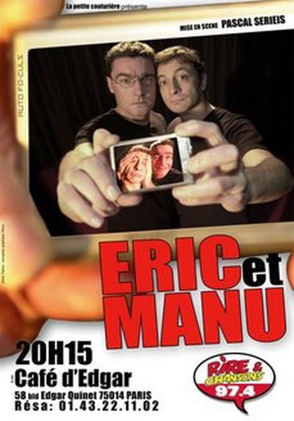 Eric Massot et Manu Joucla