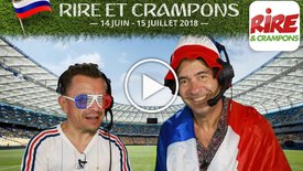 Rire & Crampons - On est Champions du Monde avec Krystoff Fluder et Thierry Samitier