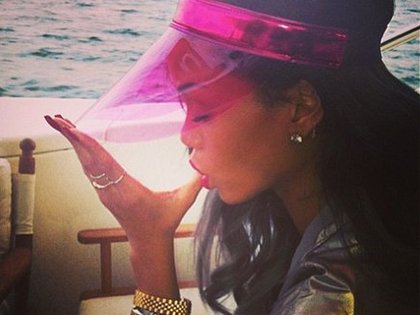 Rihanna ©Instagram