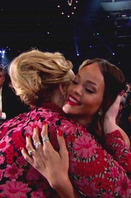 Rihanna & Adele aux Grammy Awards 2013