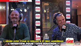 L'interview de Yvan Le Bolloc’h et Eric Laugérias sur la pièce "Vive Bouchon"