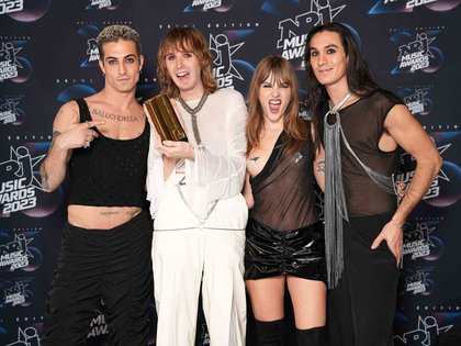 Maneskin - Photocall - NRJ MUSIC AWARDS 2023