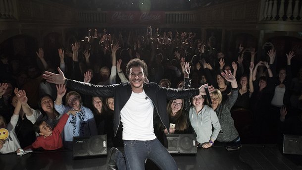 Amir : la vidéo de son concert Pop Love Cherie à Nantes