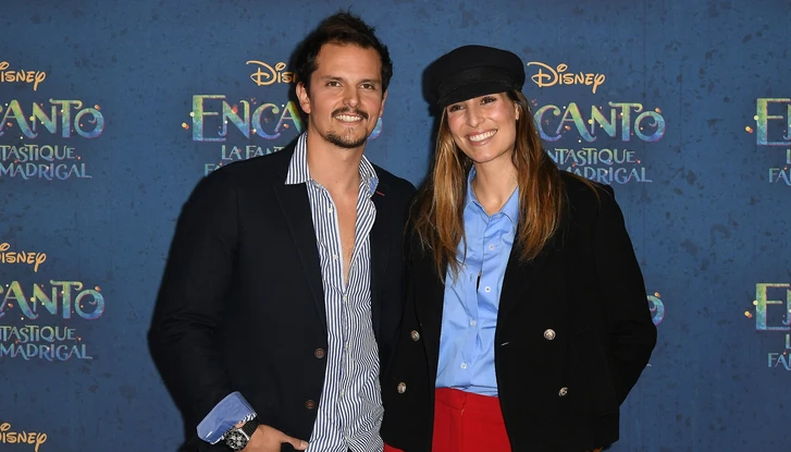 Juan Arbelaez et Laury Thilleman à Paris, le 19 novembre 2021