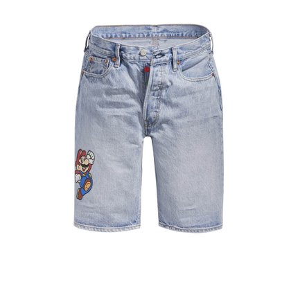 La collection Levi's en partenariat avec Nintendo