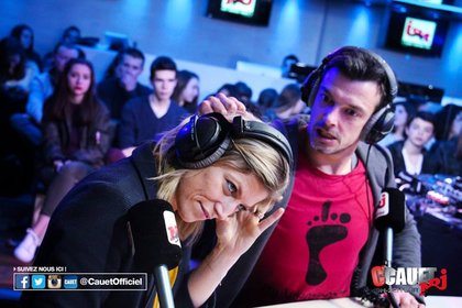 Mercredi 17 Février avec DJ Snake - C Cauet sur NRJ