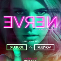 Nerve - Affiche Teaser Emma Roberts