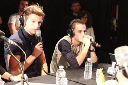 Jeudi 11 octobre avec les Ones Direction