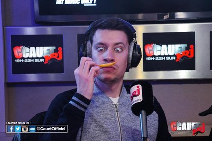 Jeudi 14 Janvier - C Cauet sur NRJ