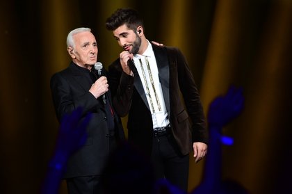 Charles Aznavour et Kendji Girac - NRJ Music Awards 2015