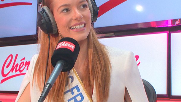 VIDÉO - Miss France 2018 : découvrez son interview sur Chérie !