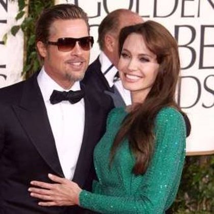 Angelina Jolie et Brad Pitt aux Golden Globes