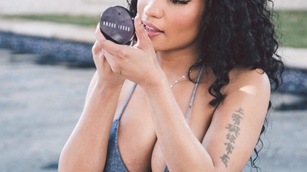 Nicki Minaj : super hot sur le tournage de son clip!