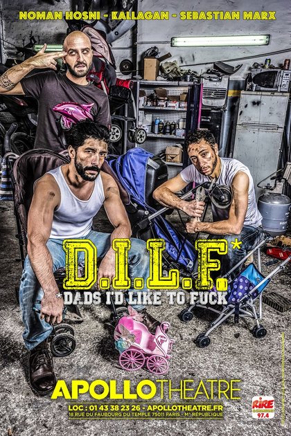 D.I.L.F. Apollo Theâtre avec Rire & Chansons affiche 