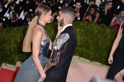 Zayn Malik et Gigi Hadid - Met Gala 2016