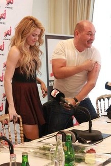 Vendredi 28 Mars 2014 avec Shakira