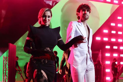 La Zarra et Duncan Laurence - Cérémonie des NRJ Music Awards 2021