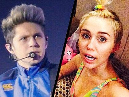 Niall Horan et Miley Cyrus