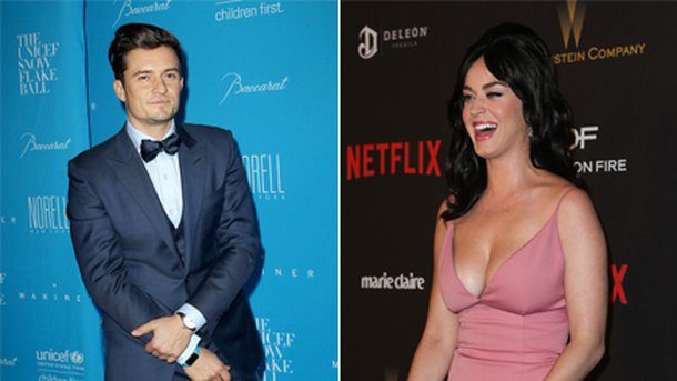 Katy Perry : vacances en amoureux avec Orlando Bloom!
