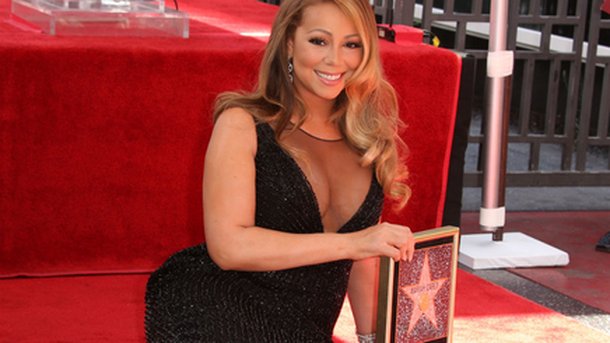 Mariah Carey inaugure son étoile à Hollywood !