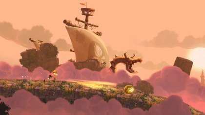 Rayman Adventures