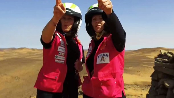 VIDÉO - Rallye Aïcha des Gazelles : perte de repères
