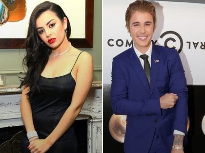 Charli XCX et Justin Bieber