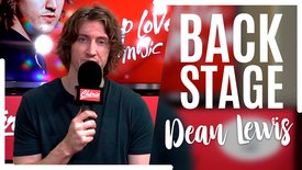 L'interview Backstage de Dean Lewis