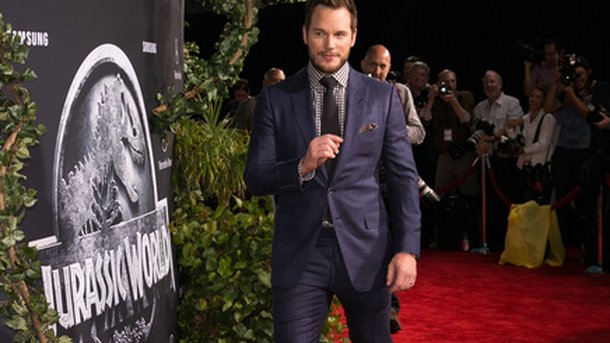 Chris Pratt : Jurassic World lui a démandé de gros effort !