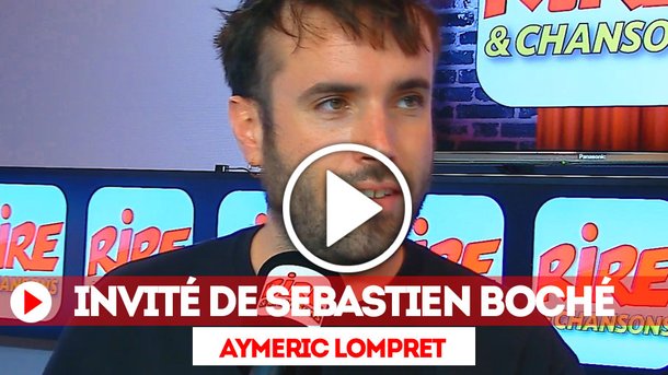 Aymeric Lompret - Avant - Sketch et Sébastien Boché