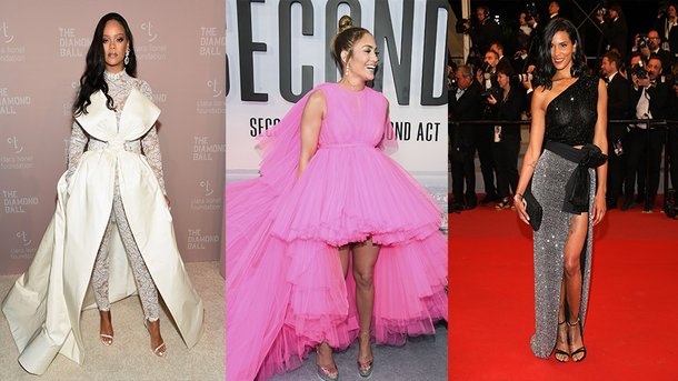 Rihanna, J-Lo...: qui a obtenu la meilleure note "mode" de l'année?