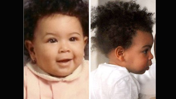 Beyoncé : Blue Ivy est son portrait craché !