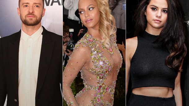 Justin Timberlake, Beyoncé, Selena Gomez : dans le top Instagram 2016