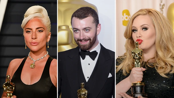 Lady Gaga, Adele, Sam Smith...: Ces chanteurs qui ont gagné un Oscar