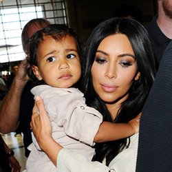 Kanye West, North West et Kim Kardashian en Arménie