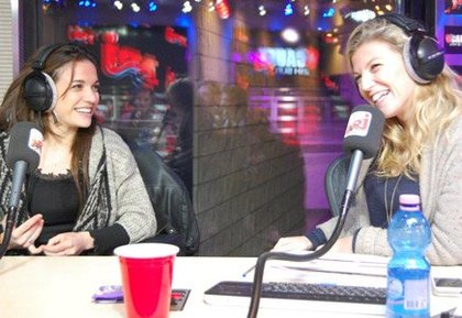Lundi 11 février avec Vanina et Romain de la Star Ac