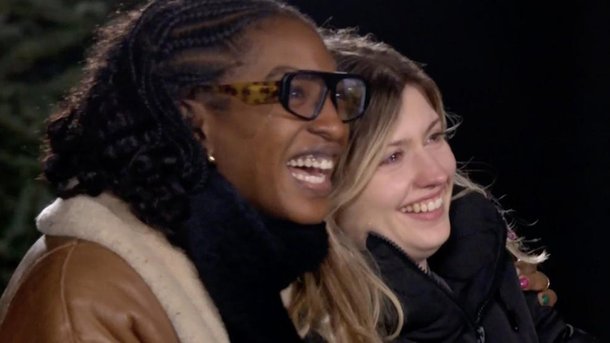 "Star Academy" : Ebony et Marine font leurs adieux au château de Dammarie-les-Lys