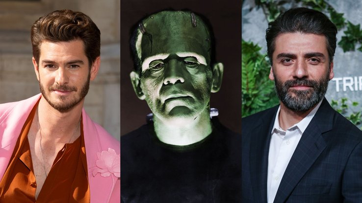 Andrew Garfield et Oscar Isaac dans "Dr. Frankenstein" de Guillermo del Toro