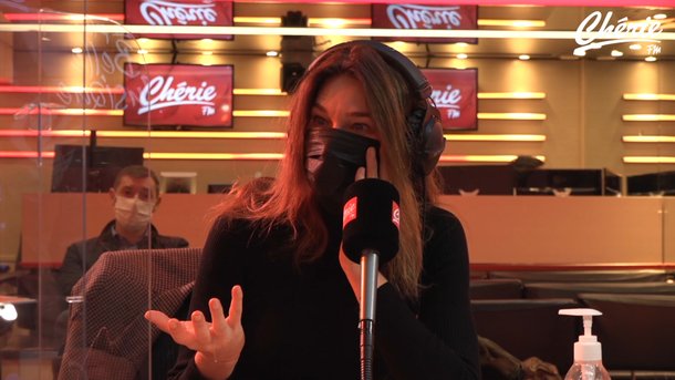 CARLA BRUNI est notre invitée dans Le Réveil Chérie