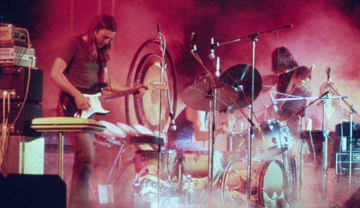 The Pink Floyd, livet Merriweather Post Pavilion, Columbia, Maryland, 1973