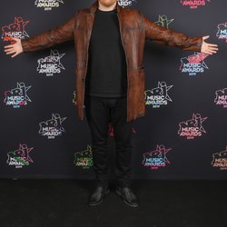 Gavin James - Photocall - NRJ Music Awards 2019