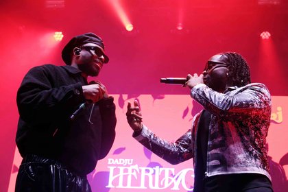 Dadju & Tayc - NRJ Music Tour Compiègne 2024